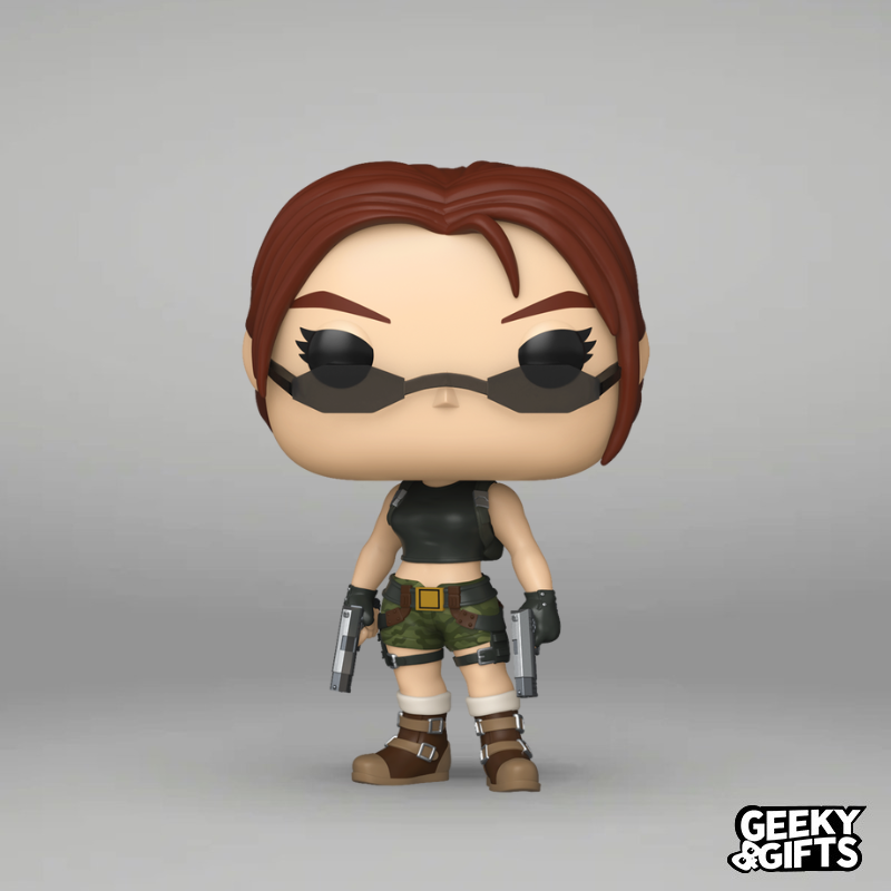 Funko Pop Games: Tomb Raider - Lara Croft Angel of Darkness 1194