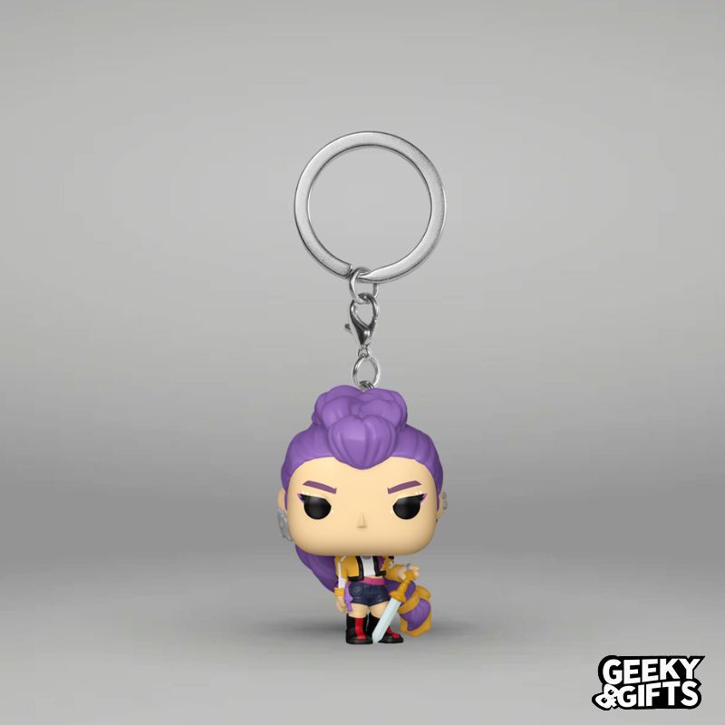 Funko Pop Keychain: KPop Demon Hunters - Rumi Llavero