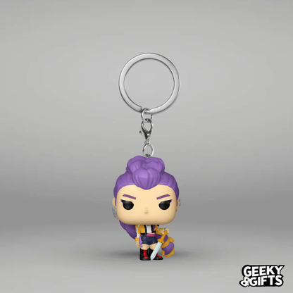Funko Pop Keychain: KPop Demon Hunters - Rumi Llavero