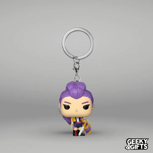 Funko Pop Keychain: KPop Demon Hunters - Rumi Llavero