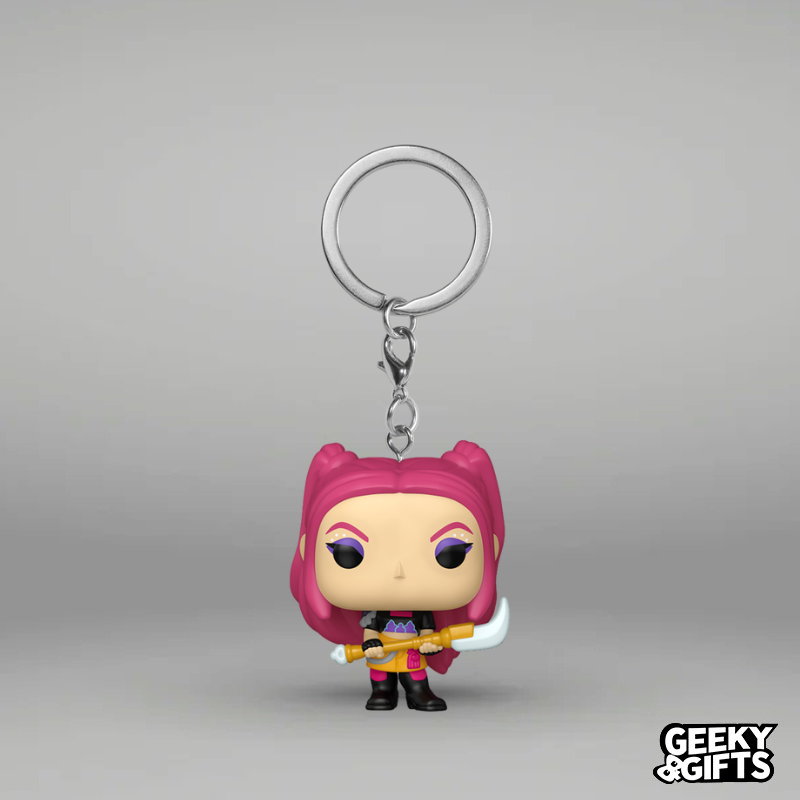Funko Pop Keychain: KPop Demon Hunters - Mira Llavero