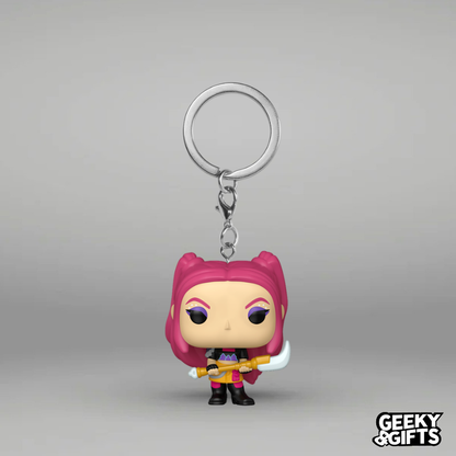 Funko Pop Keychain: KPop Demon Hunters - Mira Llavero