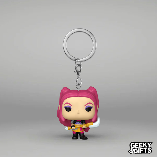Funko Pop Keychain: KPop Demon Hunters - Mira Llavero