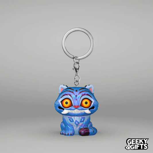 Funko Pop Keychain: KPop Demon Hunters - Derpy Llavero