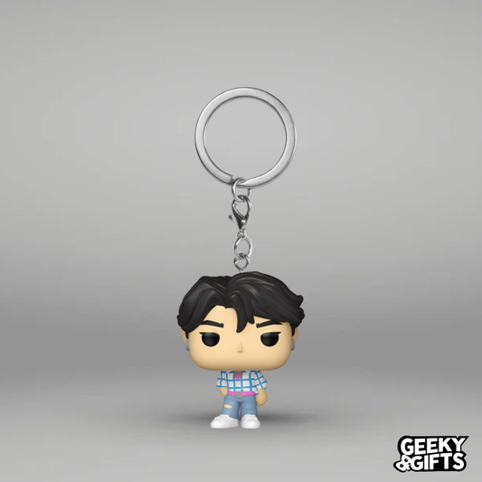 Funko Pop Keychain: KPop Demon Hunters - Jinu Llavero