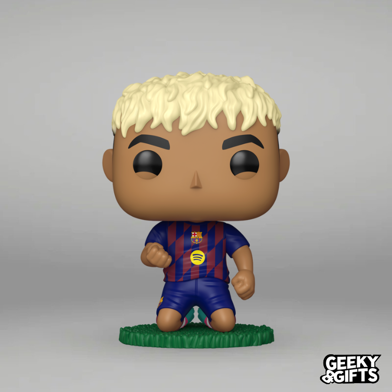 Funko Pop Football: Barcelona - Lamine Yamal Pose de Festejo