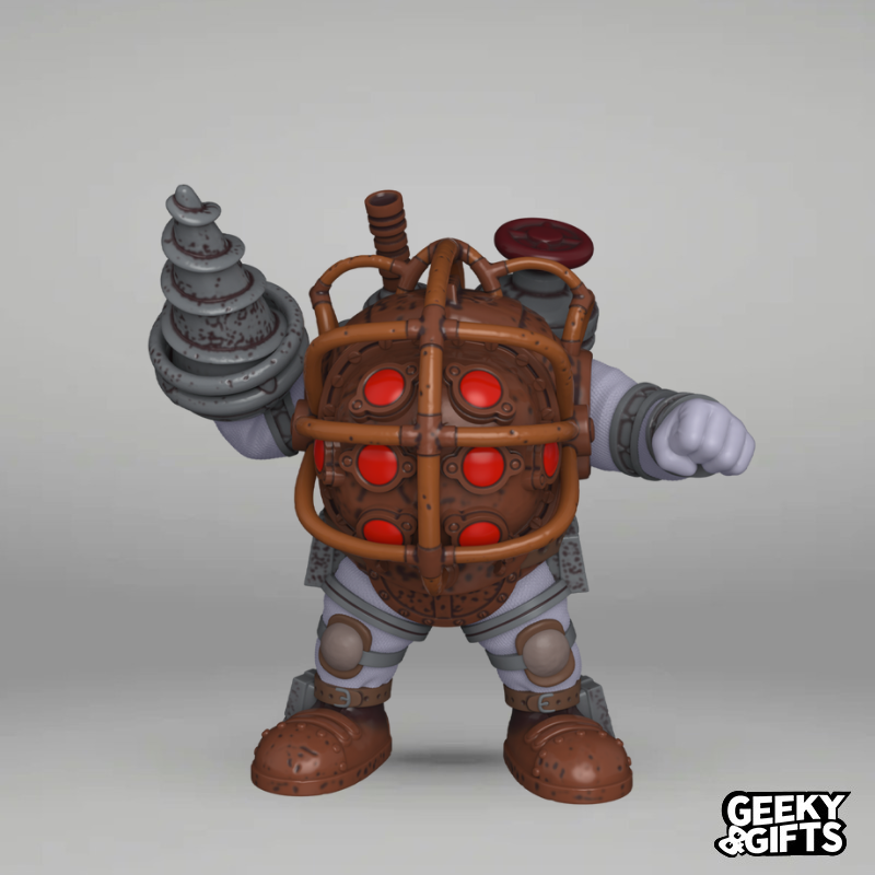 Funko Pop Games: Bioshock - Bounger Big Daddy 1145