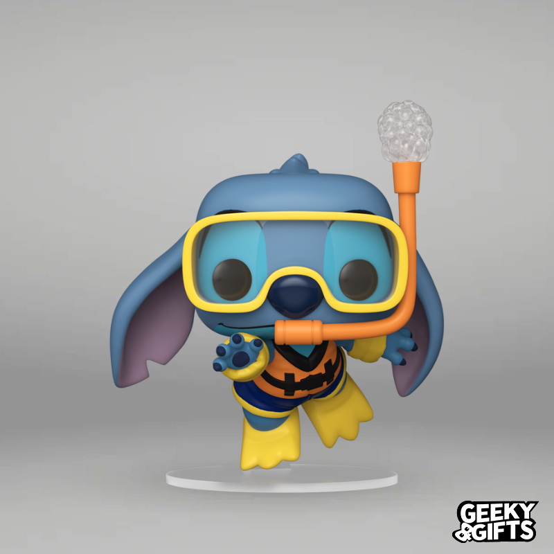 Funko Pop Disney: Lilo y Stitch - Stitch con Snorkel 1742