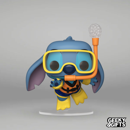 Funko Pop Disney: Lilo y Stitch - Stitch con Snorkel 1742