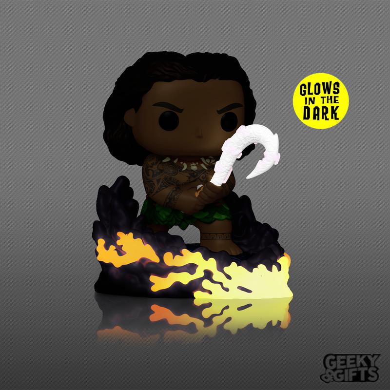 Funko Pop Premium: Moana S3 - Maui Glow 1764