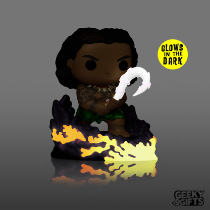 Funko Pop Premium: Moana S3 - Maui Glow 1764
