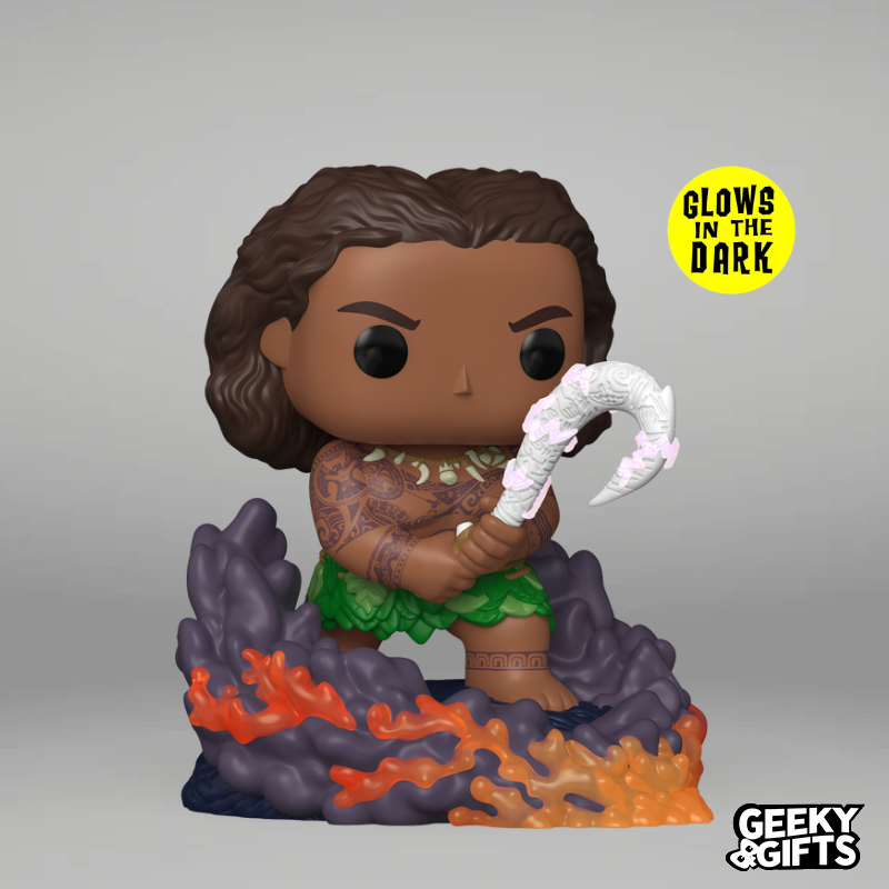 Funko Pop Premium: Moana S3 - Maui Glow 1764