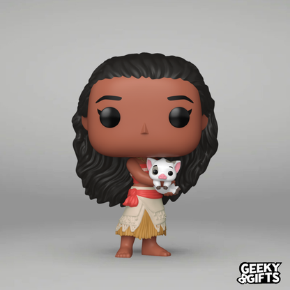 Funko Pop Disney: Moana S3 - Moana con Pua 1767