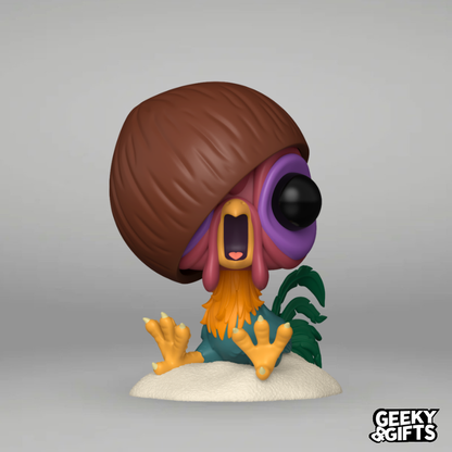 Funko Pop Disney: Moana S3 - Hei Hei con Coco 1768