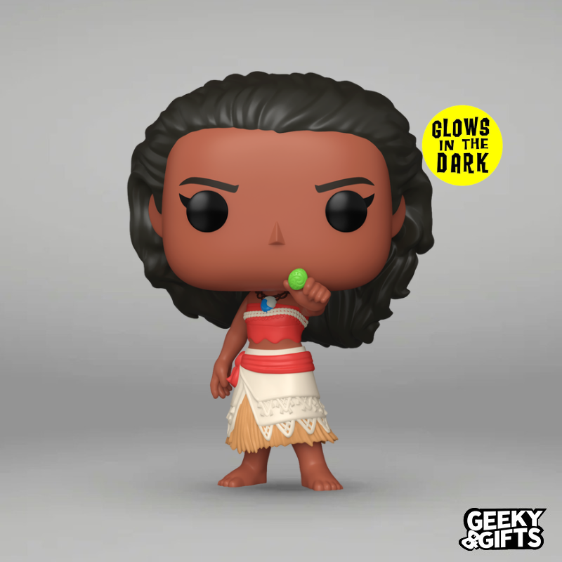 Funko Pop Disney: Moana S3 - Moana con Corazon de Te Fiti Glow 1765