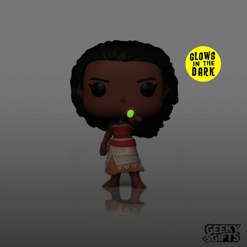 Funko Pop Disney: Moana S3 - Moana con Corazon de Te Fiti Glow 1765