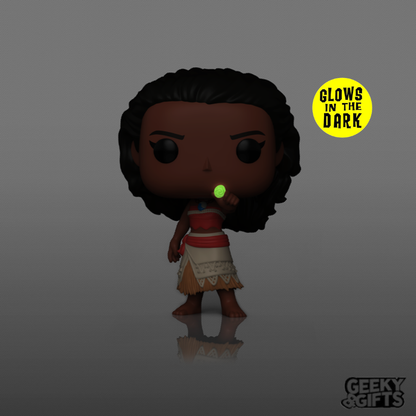 Funko Pop Disney: Moana S3 - Moana con Corazon de Te Fiti Glow 1765
