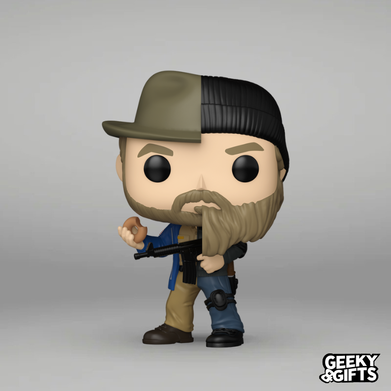 Funko Pop Television: Stranger Things S7 - Jim Hopper Split 1907