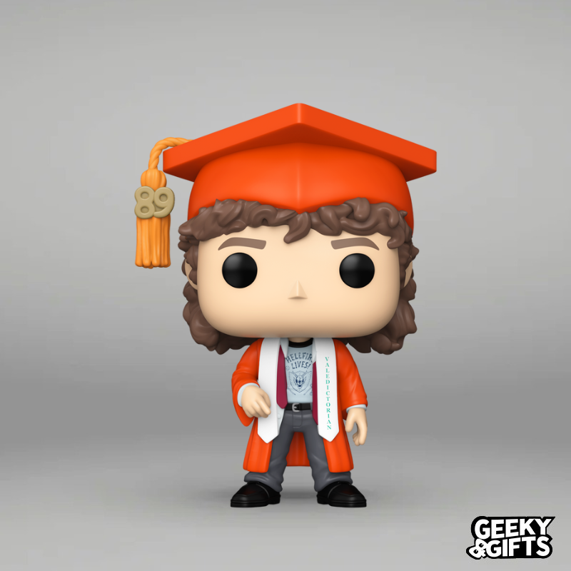 Funko Pop Television: Stranger Things S4 - Dustin Graduado 1887