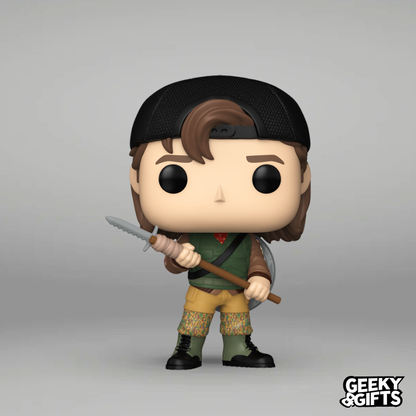 Funko Pop Television: Stranger Things S4 - Steve con Gorra 1888