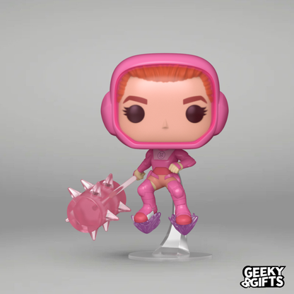 Funko Pop Television: Invincible - Atom Eve con armadura 1911