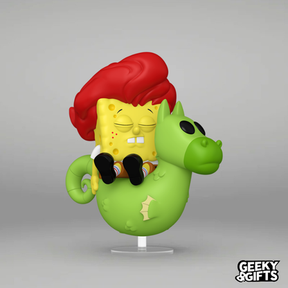 Funko Pop Rides Deluxe: Bob Esponja - Bob Esponja y Mystery 145