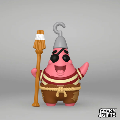 Funko Pop Movies: Bob Esponja En busca de los pantalones cuadrados - Patricio 1939