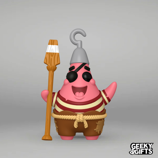 Funko Pop Movies: Bob Esponja En busca de los pantalones cuadrados - Patricio 1939