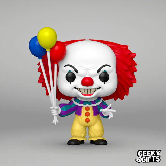 Funko Pop Movies: Horror It - Pennywise 1990 1834