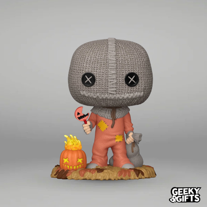 Funko Pop Movies: Horror Trick r Treat - Sam con Calabaza 1956