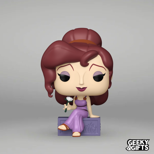 Funko Pop Disney: Hercules - Meg con Flor 1667