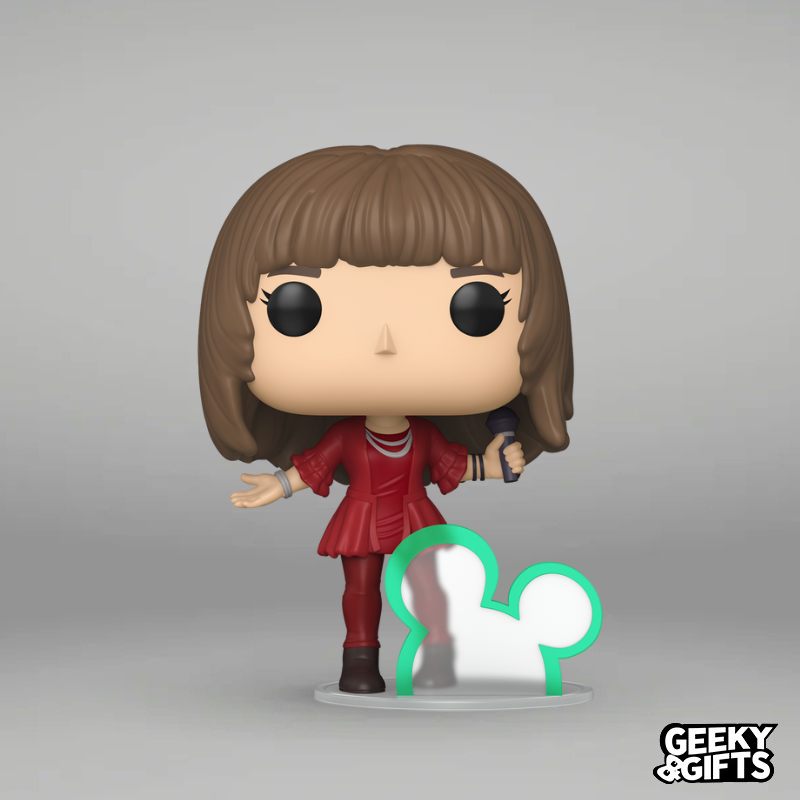 Funko Pop Disney: Camp Rock - Mitchie con Iconos de Disney 1686