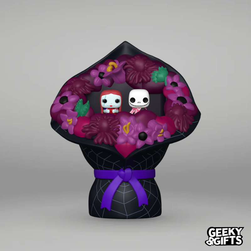 Funko Bitty Pop Bouquet: Extraño Mundo De Jack - Jack y Sally