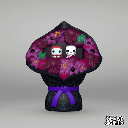 Funko Bitty Pop Bouquet: Extraño Mundo De Jack - Jack y Sally