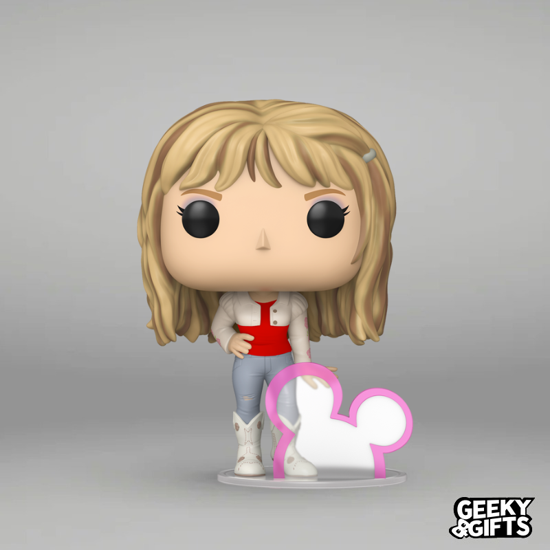 Funko Pop Disney: Hannah Montana - Hannah con Iconos de Disney 1687