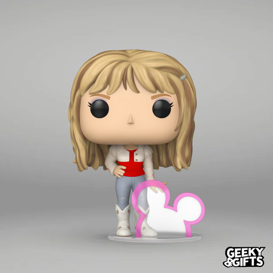Funko Pop Disney: Hannah Montana - Hannah con Iconos de Disney 1687