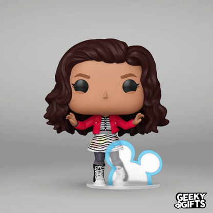 Funko Pop Disney: Shake It Up - Rocky con Iconos de Disney 1688