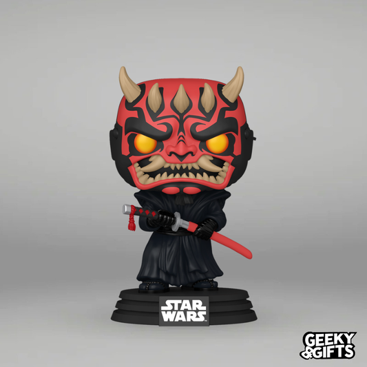 Funko Pop Star Wars: Japanese Series - Darth Mahul Oni 813