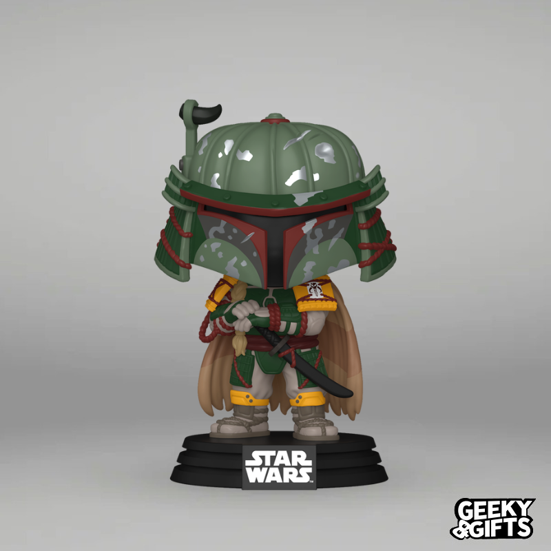 Funko Pop Star Wars: Japanese Series - Boba Fett Samurai 814