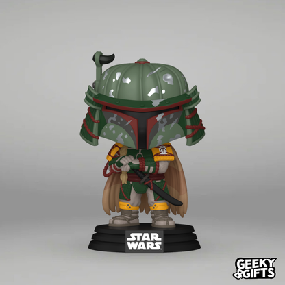 Funko Pop Star Wars: Japanese Series - Boba Fett Samurai 814