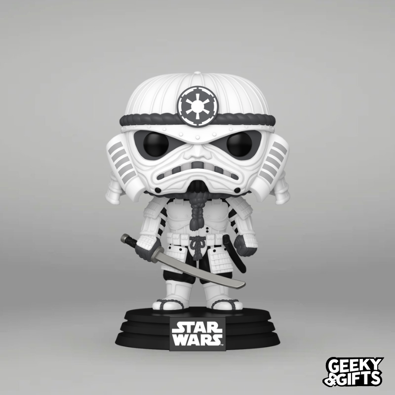 Funko Pop Star Wars: Japanese Series - Stormtrooper Samurai 815