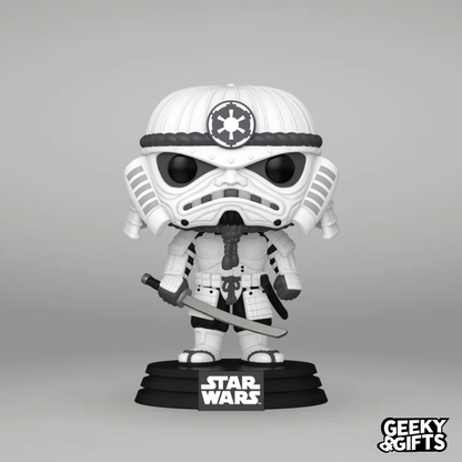 Funko Pop Star Wars: Japanese Series - Stormtrooper Samurai 815