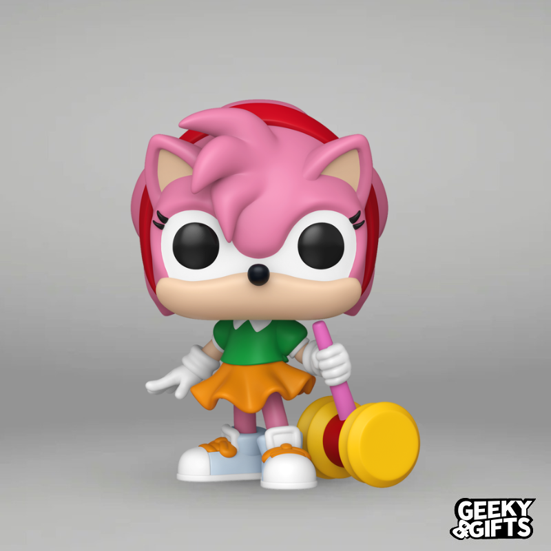 Funko Pop Games: Sonic The Hedgehog - Amy Rose 1171