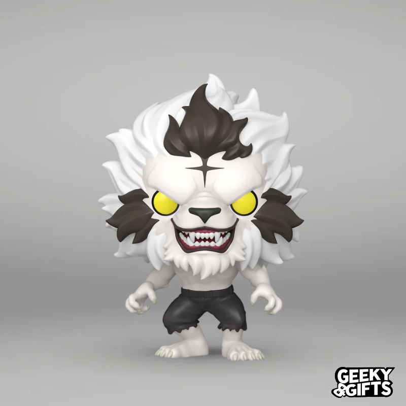 Funko Pop Animation: Solo Leveling - Baek Yoonho Melena Plateada Exclu 2273