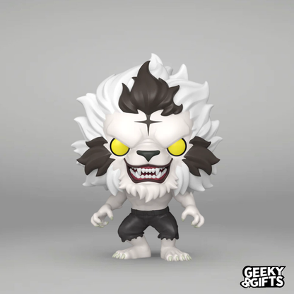 Funko Pop Animation: Solo Leveling - Baek Yoonho Melena Plateada Exclu 2273