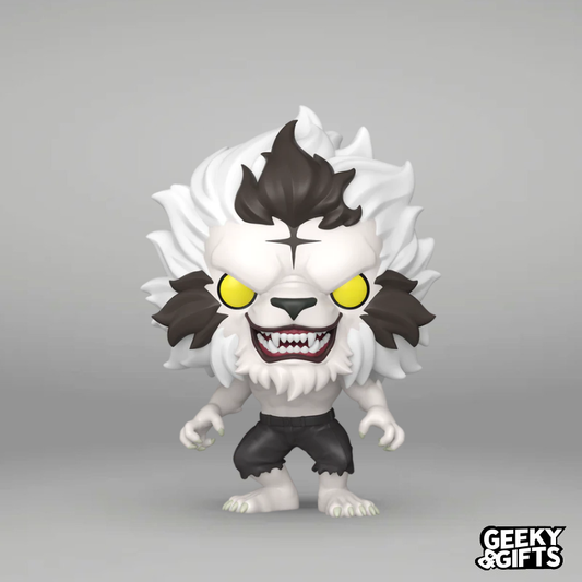 Funko Pop Animation: Solo Leveling - Baek Yoonho Melena Plateada Exclu 2273