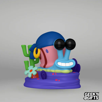 Funko Pop Movies: Bob Esponja En busca de los pantalones cuadrados - Gary 1940