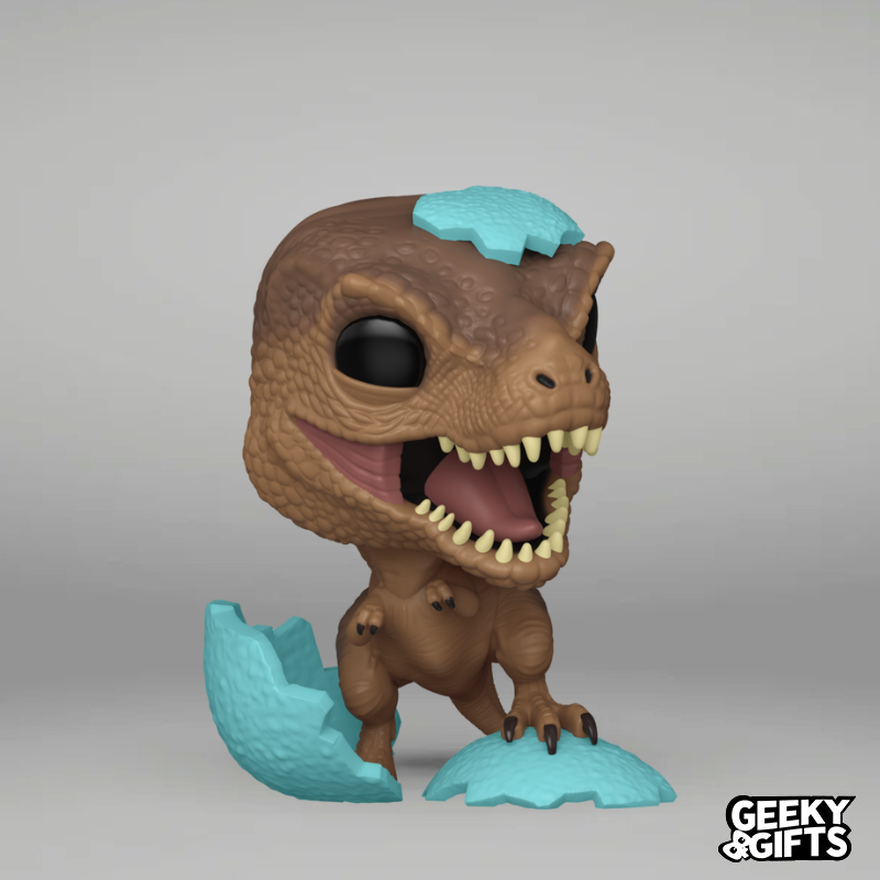 Funko Pop Movies: Jurassic Park - T-Rex 1898