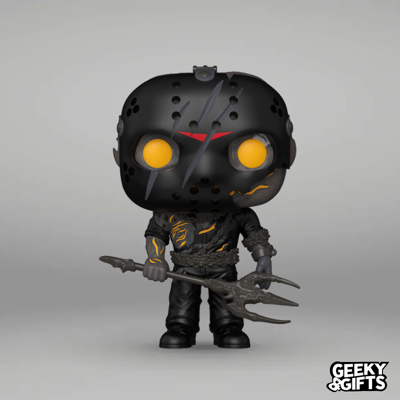 Funko Pop Games: Viernes 13 Jason Universe - Savini Jason 1160