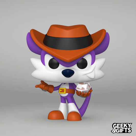 Funko Pop Games: Sonic The Hedgehog - Fang 1172